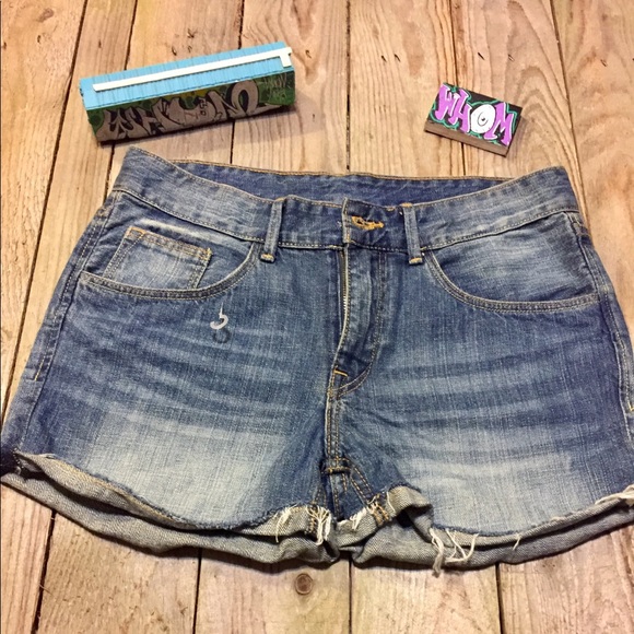 H&M Pants - H&M Denim Shorts